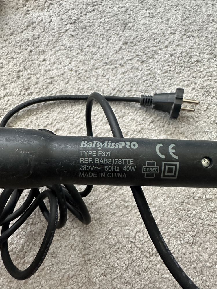 Плойка BaBylissPro BAB2173TTE 25 мм
