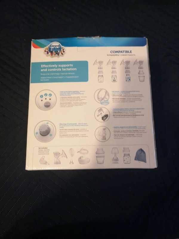 Canpol Babies EasyStart Laktator Elektryczny Dwufazowy + GRATIS