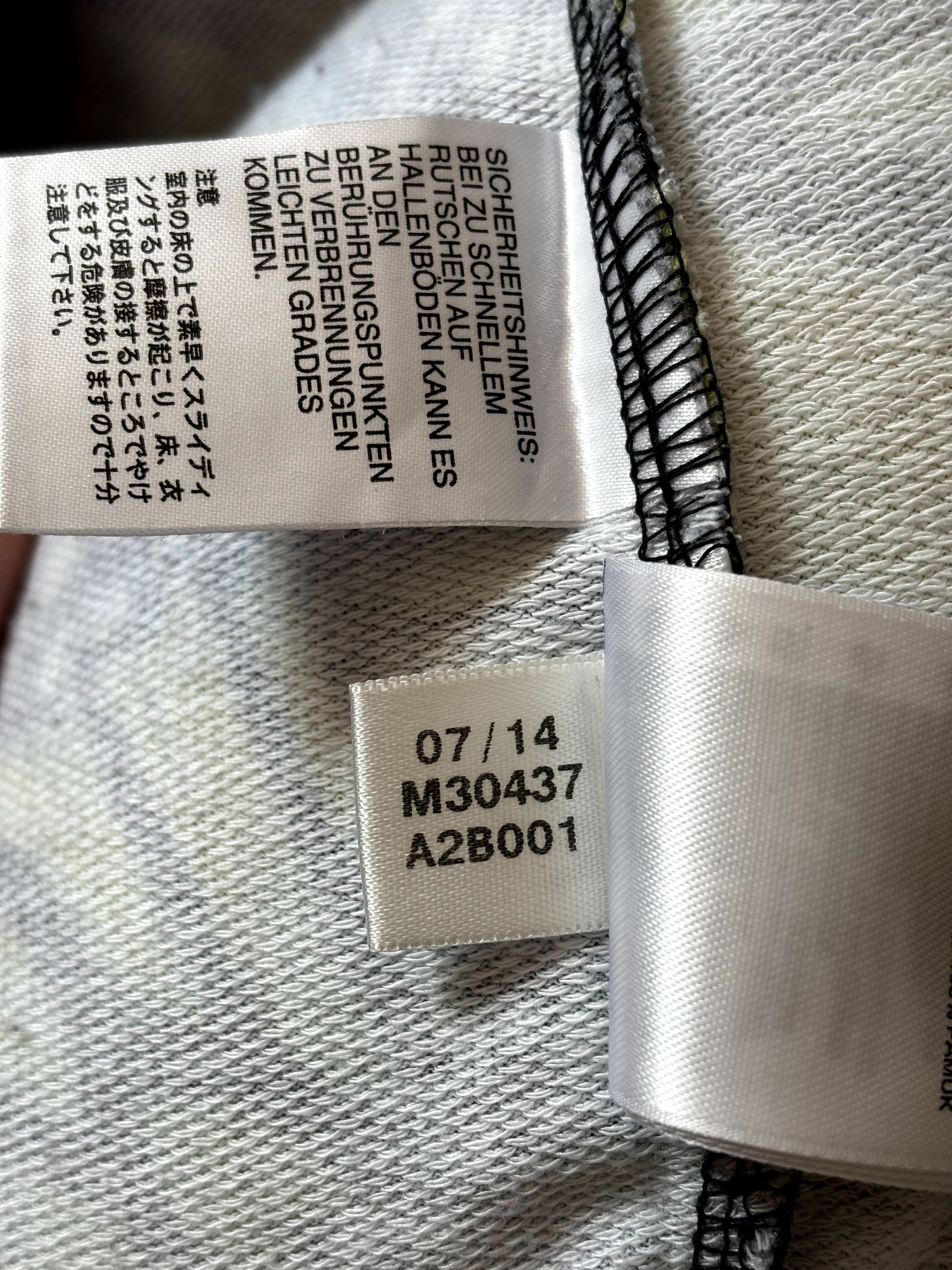 Adidas damska z kapturem M30437, 40 42 kalejdoskop motyle