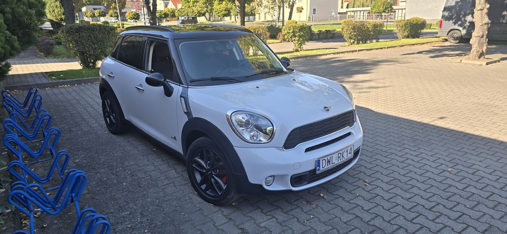 Mini Countryman cooper s Stan Bardzo dobry (LPG)