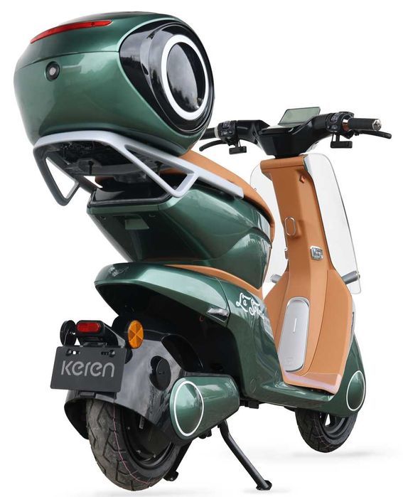Skuter Elektryczny ultra lekki 55kg MACERTO La spezia | Mobiway.pl