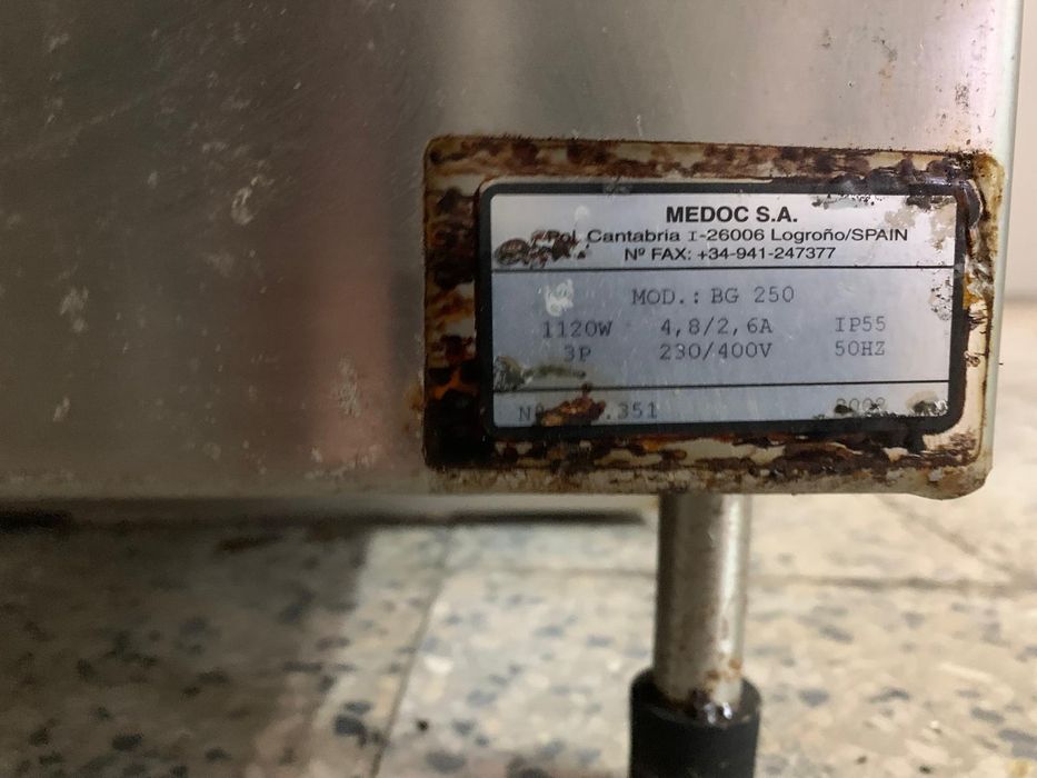 Serra de peixe/ossos MEDOC BG 250  L.1985 mm