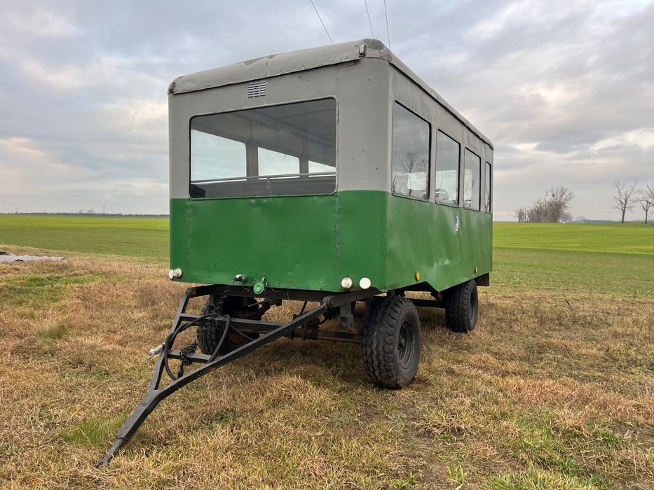 Przyczepa Bonanza OPC 1 do przewozu osób