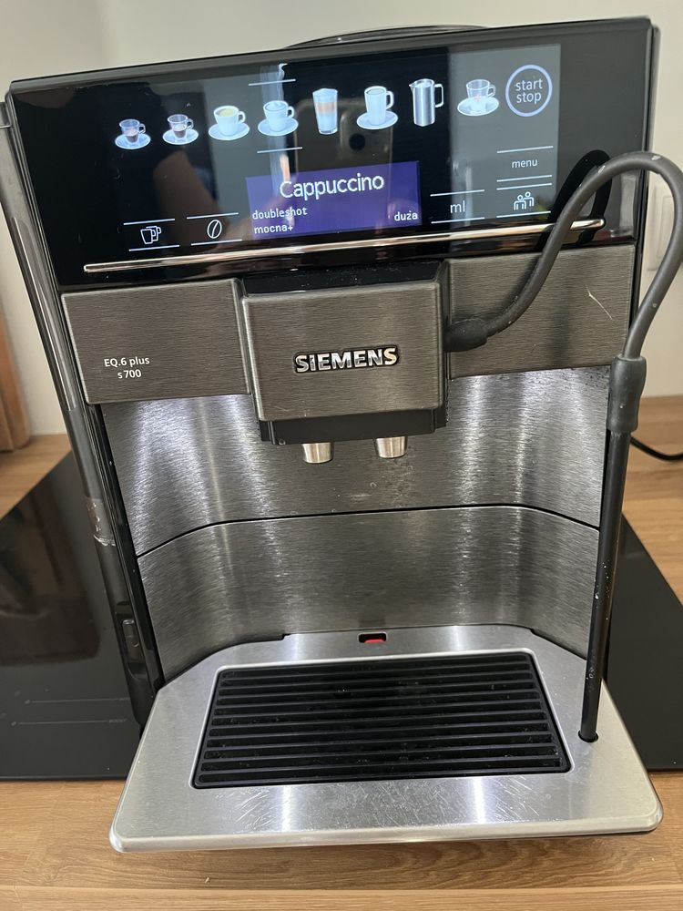 Ekspres Simens EQ.6 plus s700 uszkodzony
