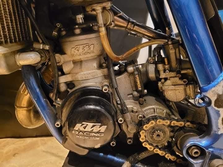 KTM sx85 supermoto