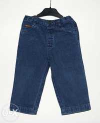 NEXT Nowe spodnie jeansy dżinsowe dla chłopczyka rozmiar 86