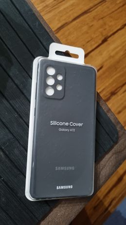 EtuEtui Samsung A72 Silicon Cover oryginał nowe