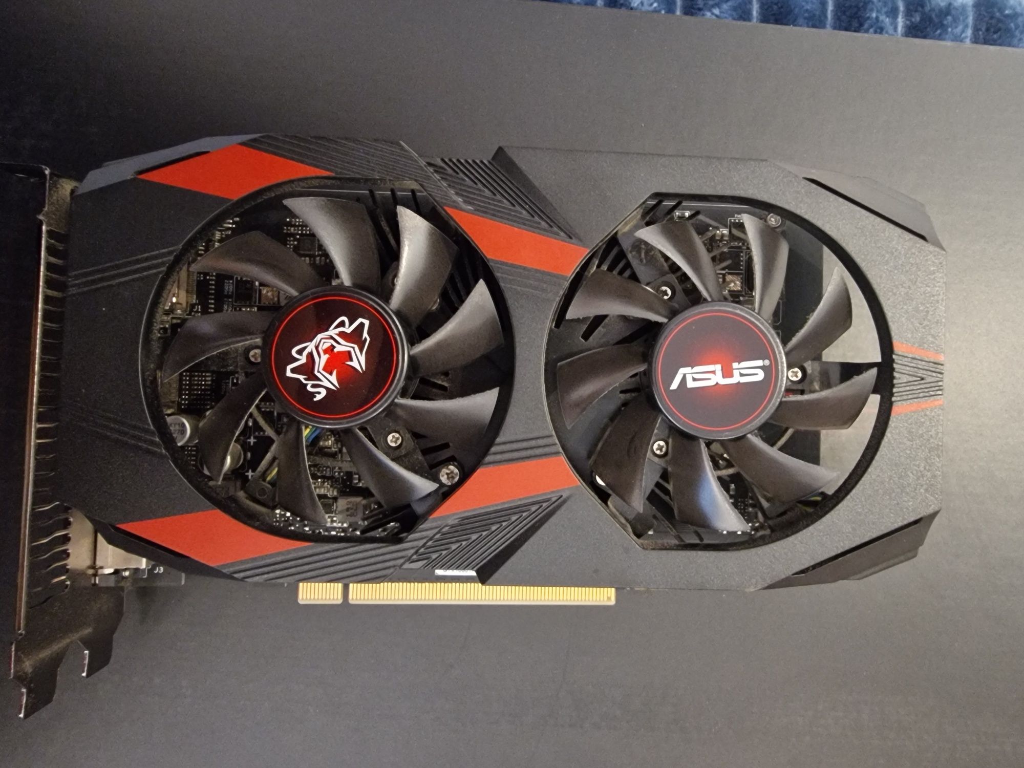 Placa grafica asus cerberus 1050 ti