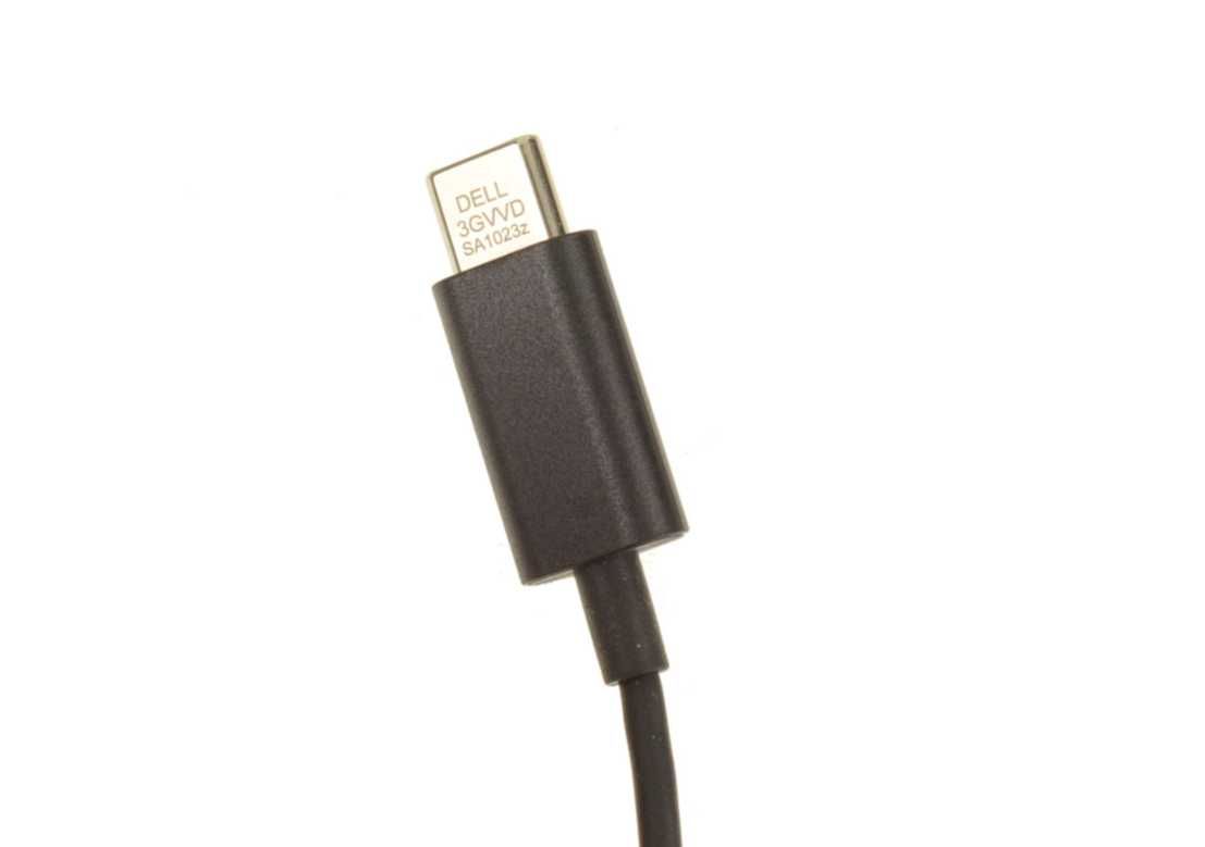 Adapter Dell USB-C do gniazda słuchawkowego 3,5mm jack 3GVVD 750-BBDJ