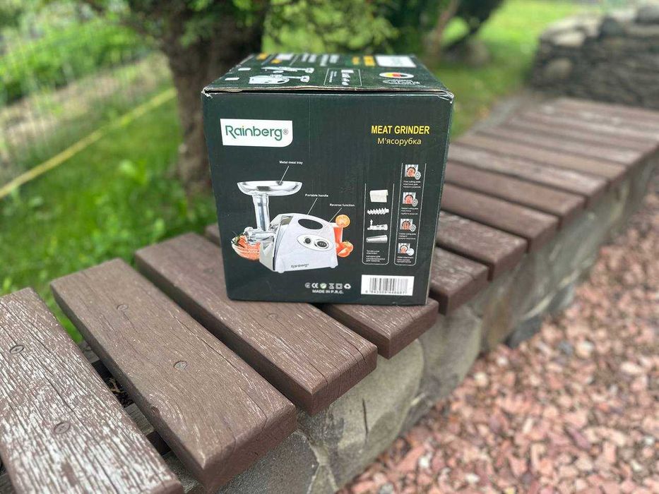 ℹ️ Мясорубка с соковыжималкой 3800W. Электромясорубка‼️ Германия ‼️