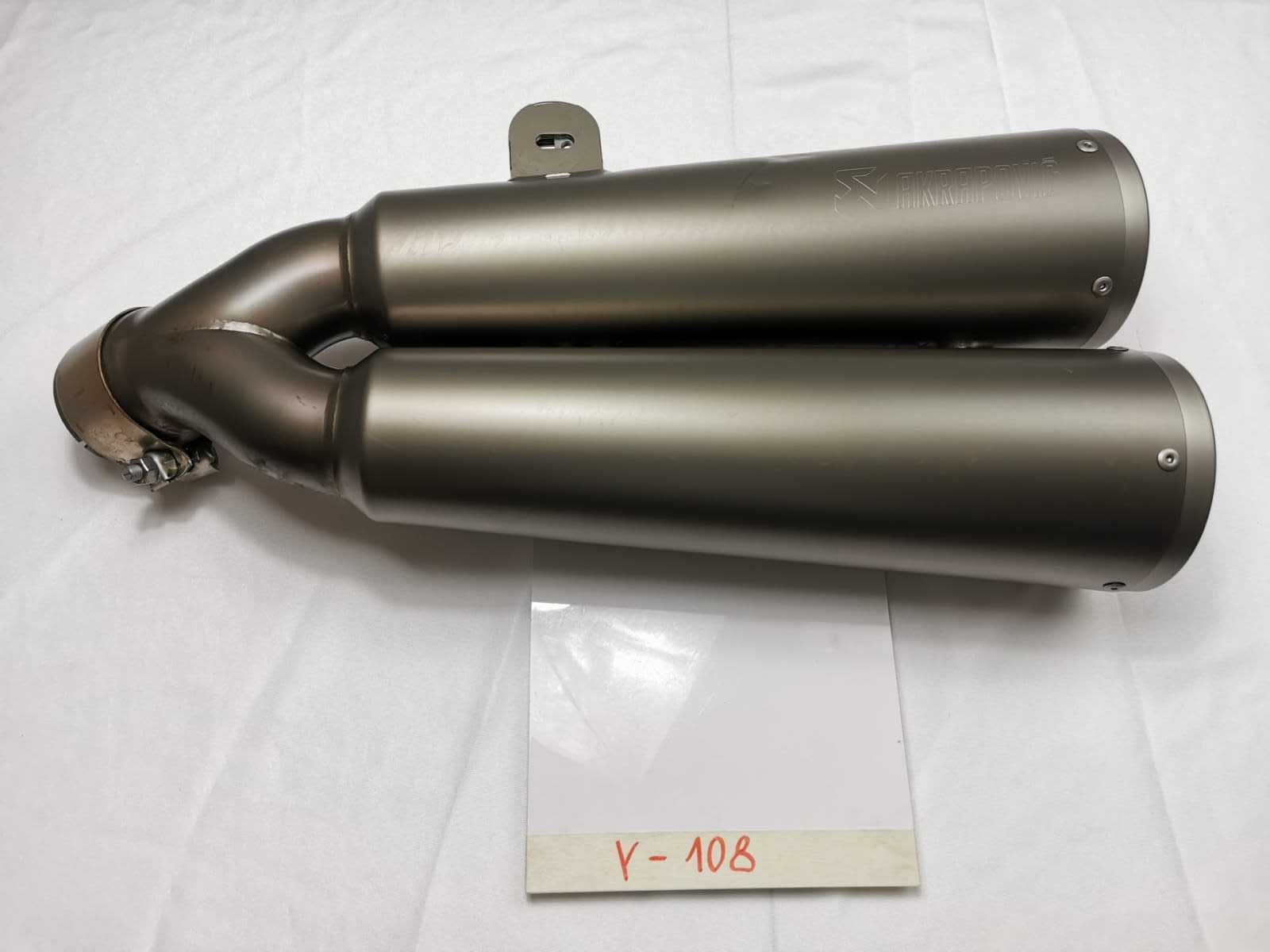 Akrapovic oryginalny BMW R 1200 Nine T Pure polecam 1250