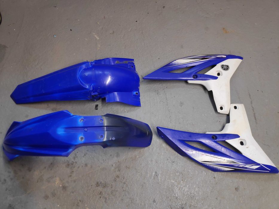 Plastiki owiewki OEM Yamaha YZF 250 (nie kxf, crf, sxf, rmz)