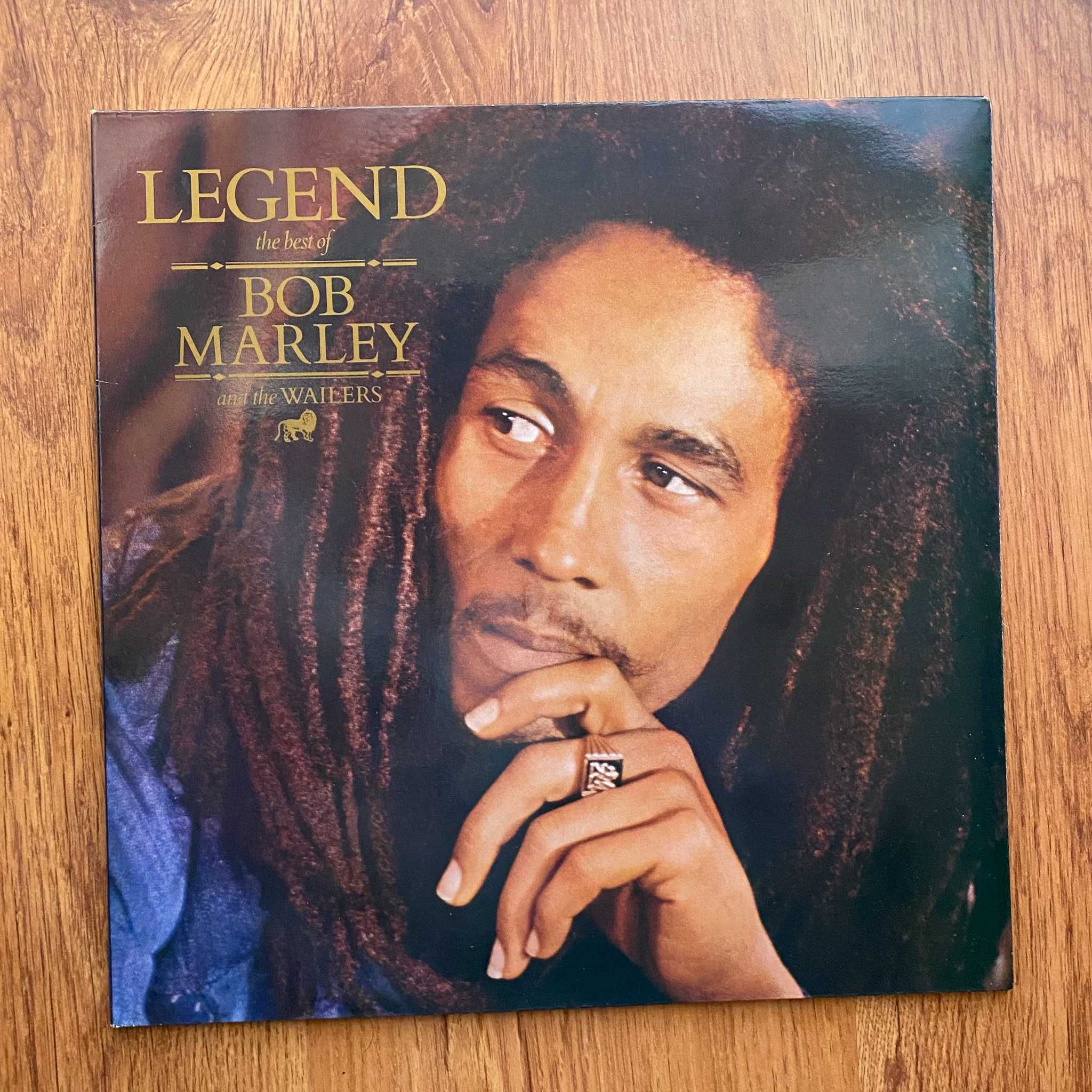 Płyta winylowa LEGEND the best of BOB MARLEY and the WAILERS vinyl