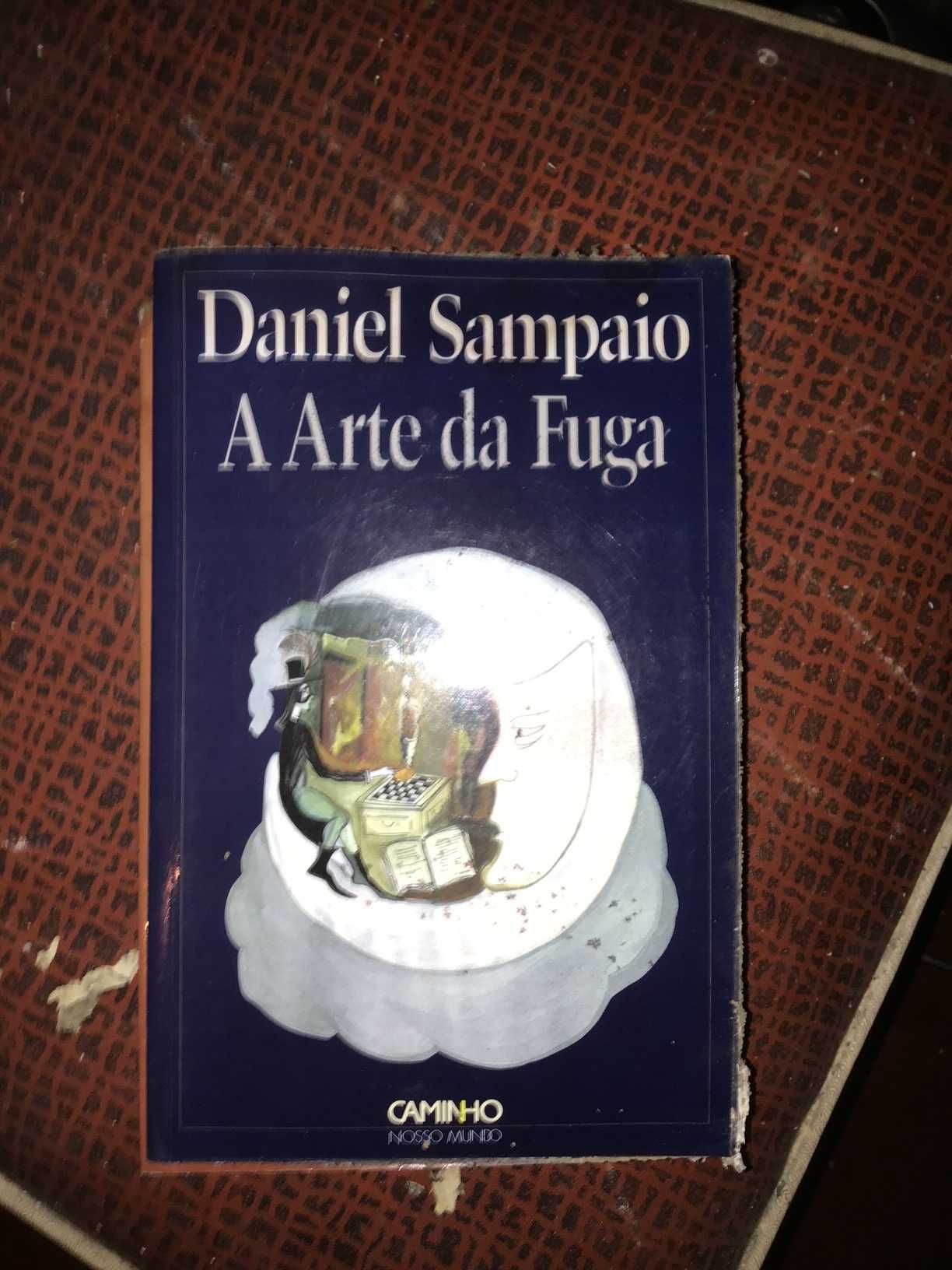 livro a arte da fuga- daniel sampaio