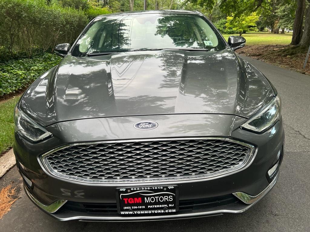 2019 Ford Fusion Titanium