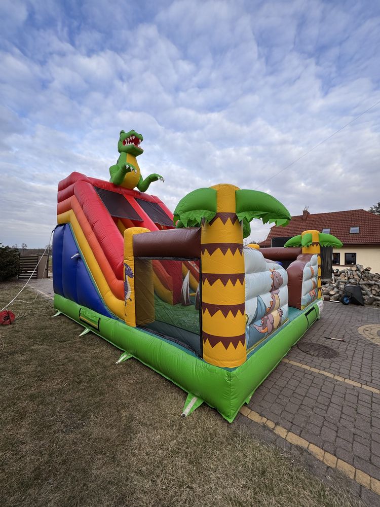 Dmuchaniec, zjeżdżalnia dmuchana, plac zabaw wynajem