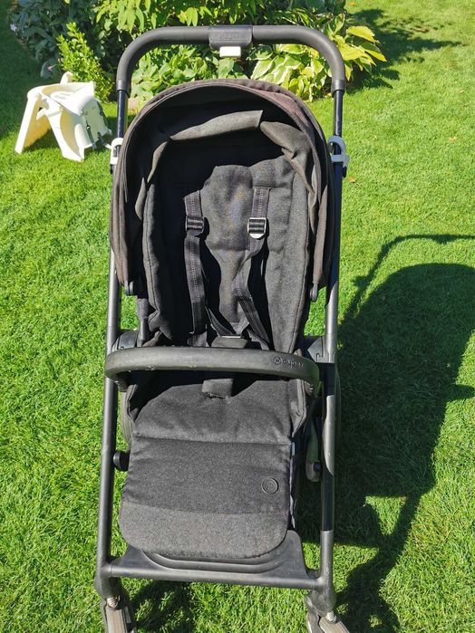 Wózek spacerówka Cybex Balios S Lux / czarny