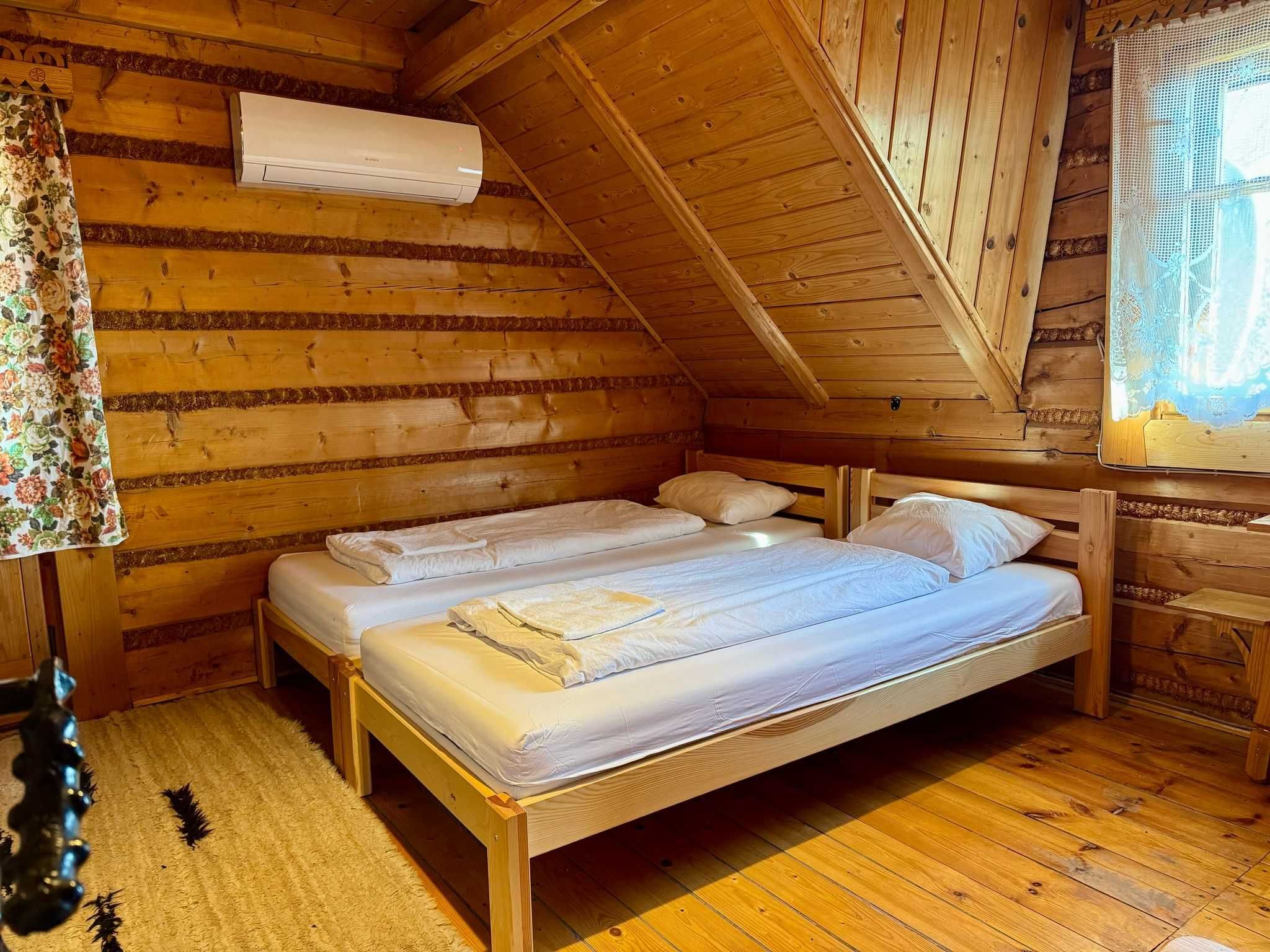 Wynajem domku Leśnego nad jeziorem z basenem/sauna jacuzzi quady