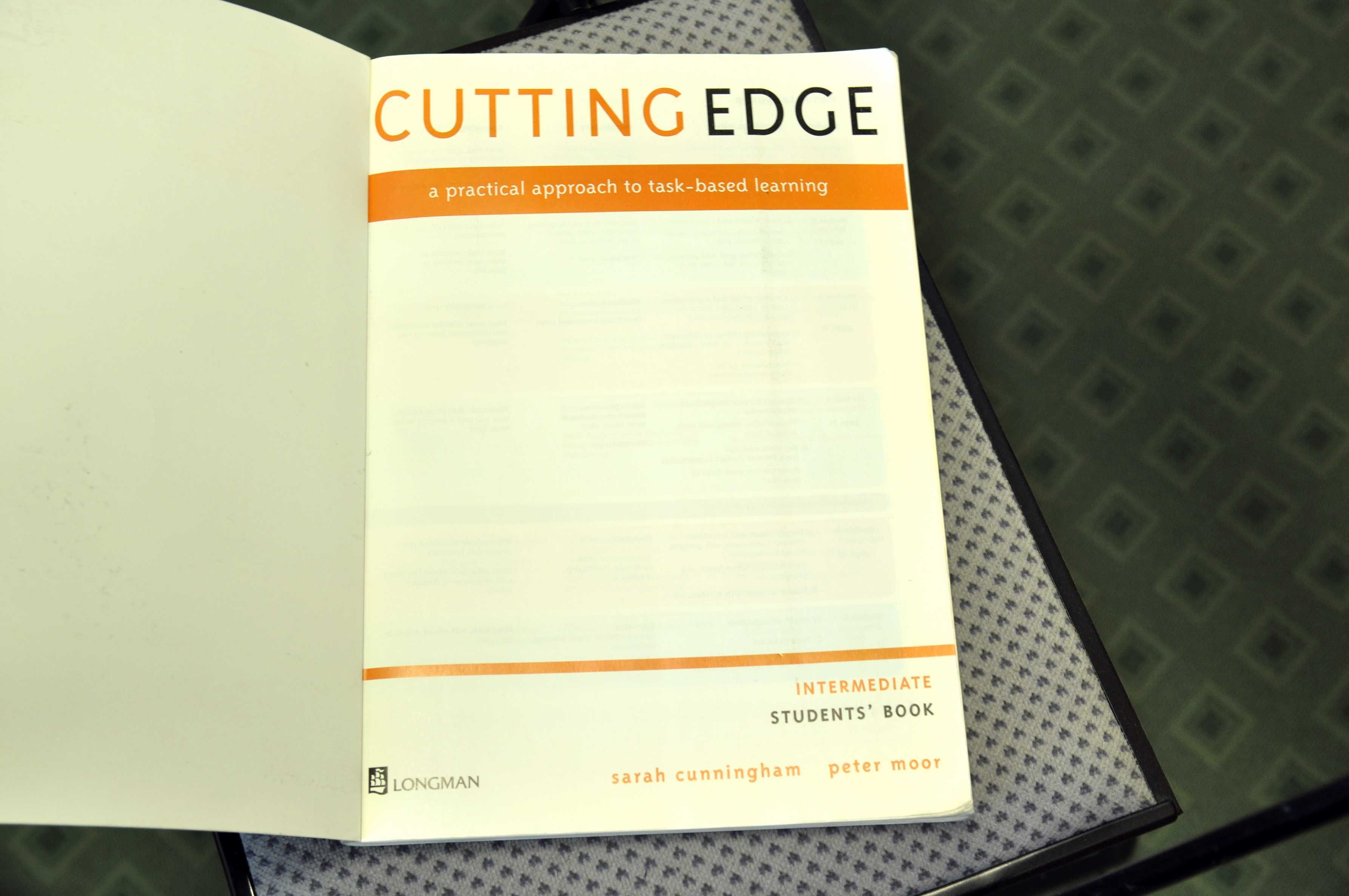 Podręcznik angielski Cutting Edge Longman Student's Book słowniczek