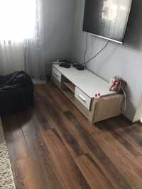 Komoda szafka pod tv ikea biały połysk