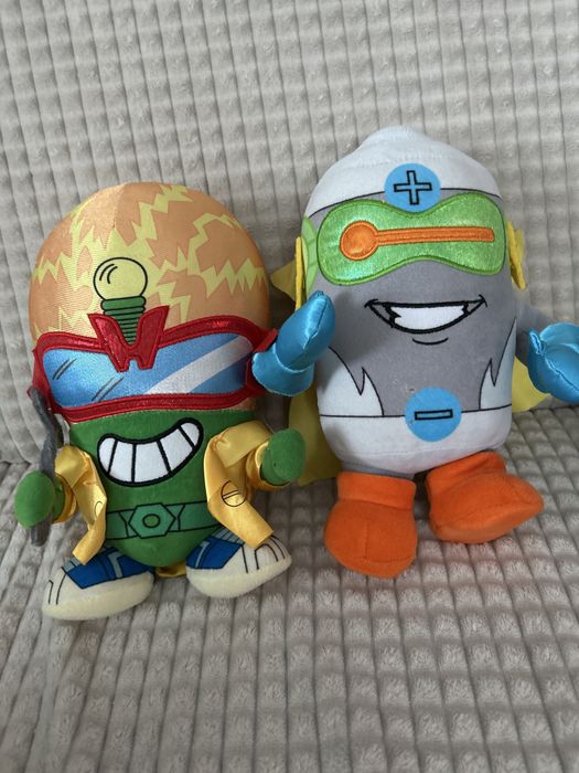 Maskotki super zings zestaw