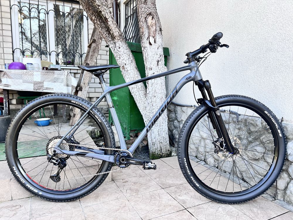 Cube MERIDA BIG9 XT EDition на осях29к/XL/Boost/Deore XT/Manitou Air