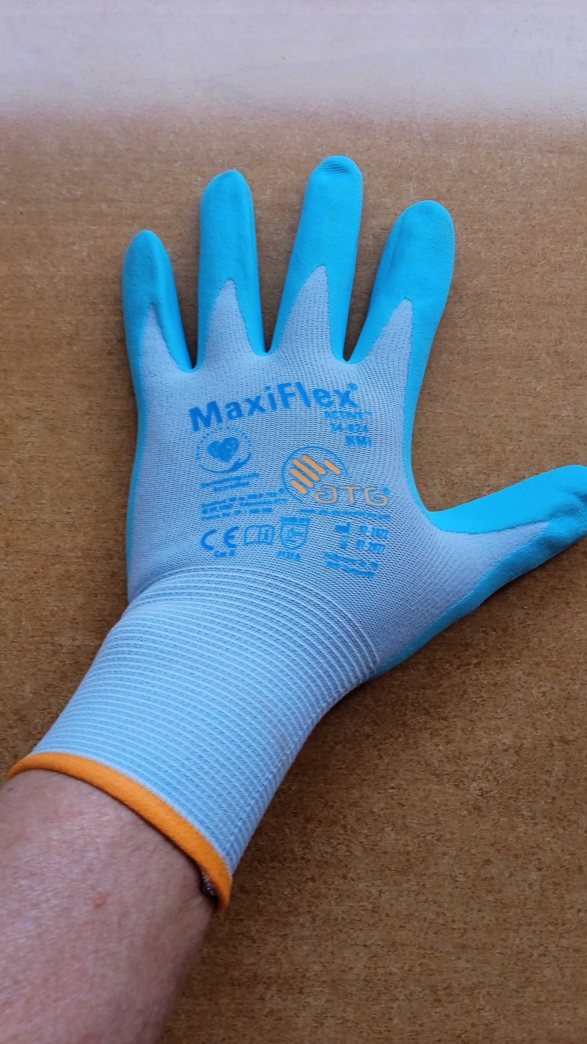 Рукавиці робочі MaxiFlex 8,9,10\Перчатки рабочие MaxiFlex 8,9,10
