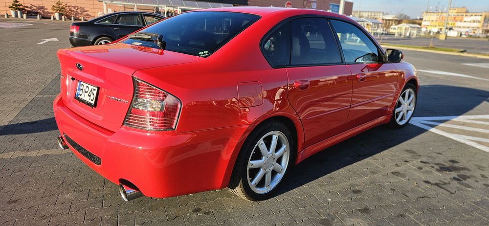 Okazja! JDM! Legacy B4 GT Blitzen! EJ20X! 260km.Rejest PL.Nie STI, Wrx