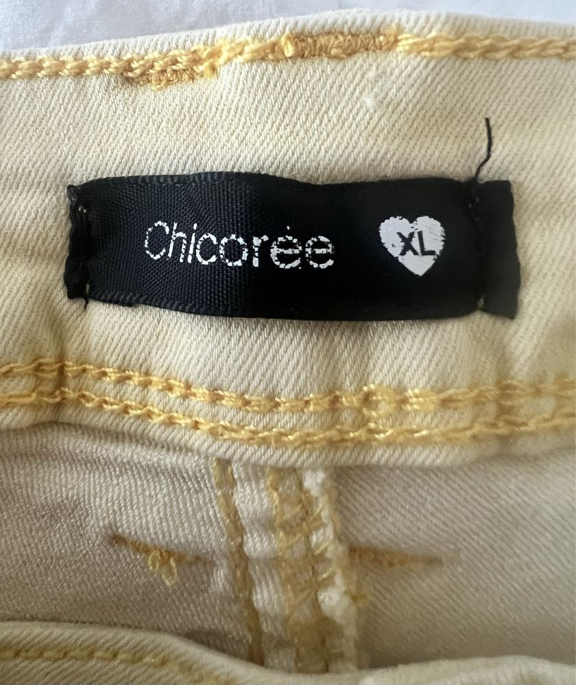 Calça Stretch meia-perna