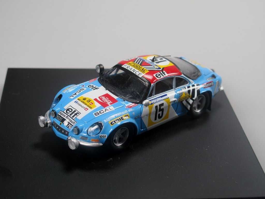 Modelismo, Miniaturas, Modelos, Models Diecast, Rally, Alpine Renault