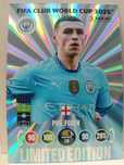 Panini club world cup 2025 Limited edition Phil Foden