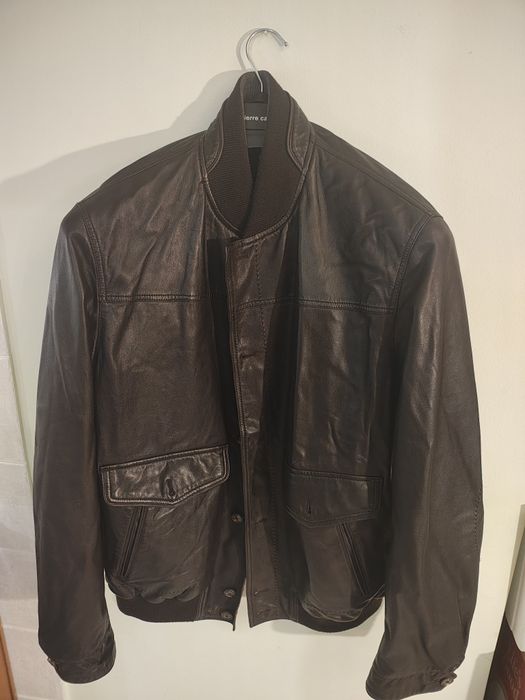 Kurtka skórzana Massimo Dutti, XXL, owcza skóra, prawie nowa