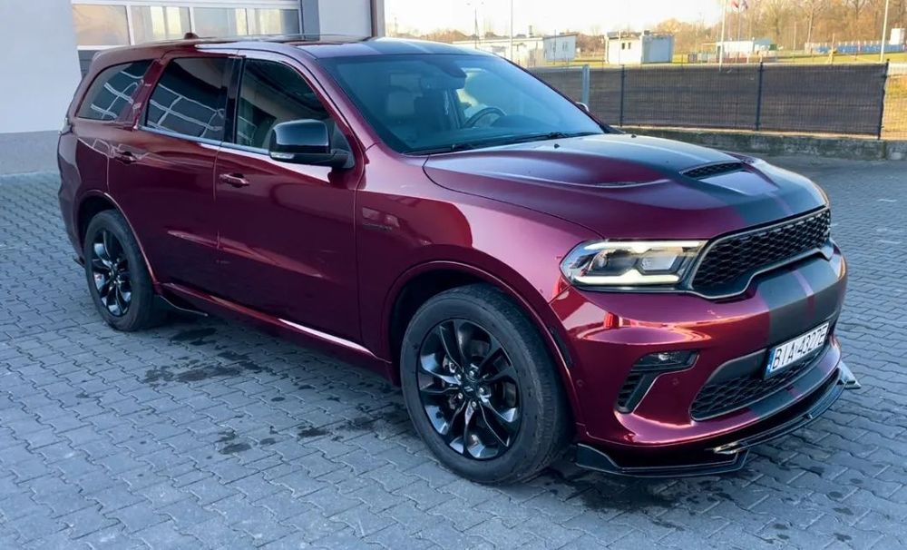 Dodge Durango Piękne Doinwestowane Durango 5,7 Hemi 4x4 , 1-REJ. 02.2022