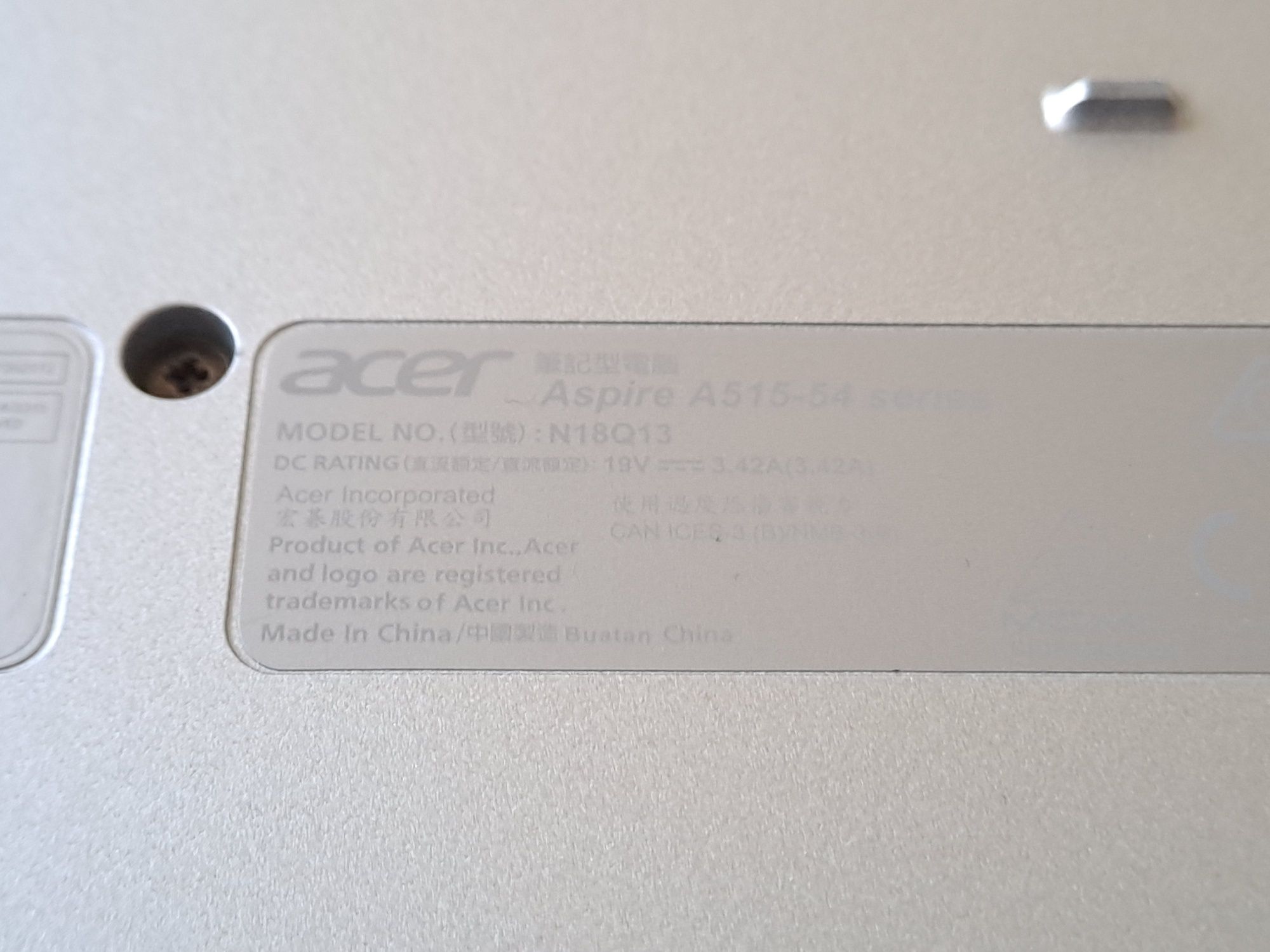 Ноутбук Acer Aspire 5 A515-54G-50EQ 2020 рік