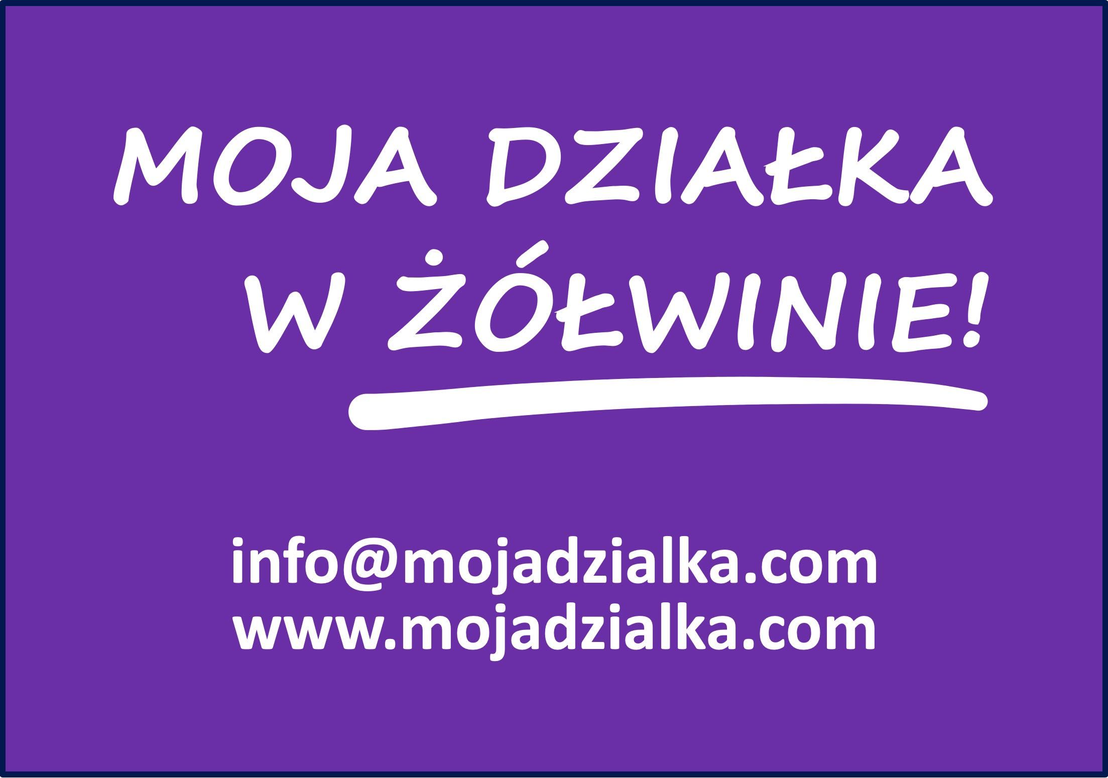 Moja Działka w Żółwinie – tuż obok Międzyrzecza. Spokój i wygoda!