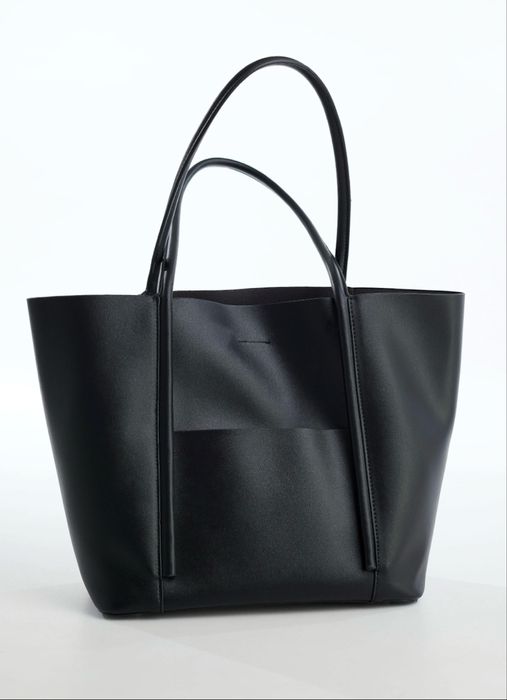 Сумка шопер шкіра