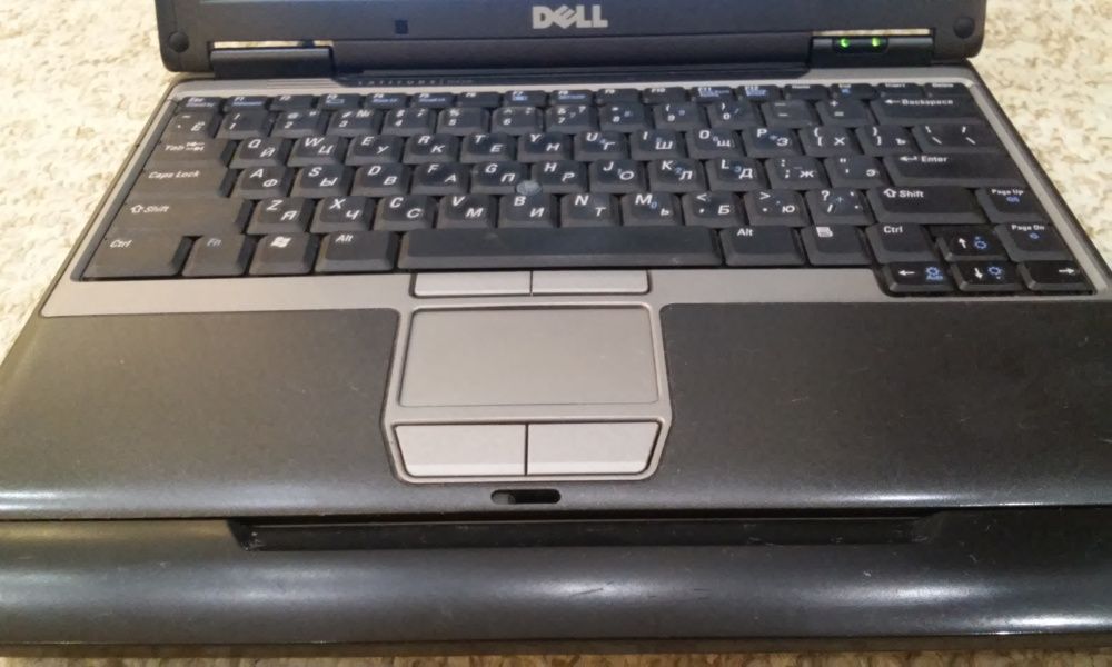 НОУТБУК Dell Latitude D420 (на запчасти)