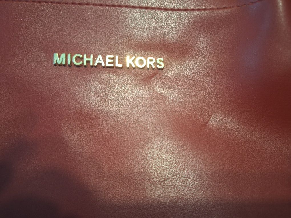 Torba czerwona Michael Kors