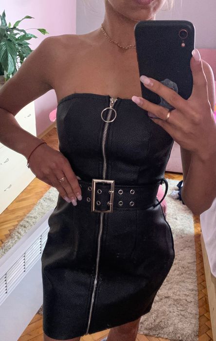 Сукня міні в стилі rockstar від Pretty Little Think