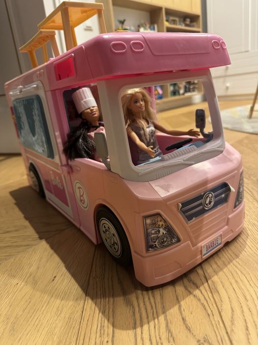 Kamper Barbie - stan bardzo dobry