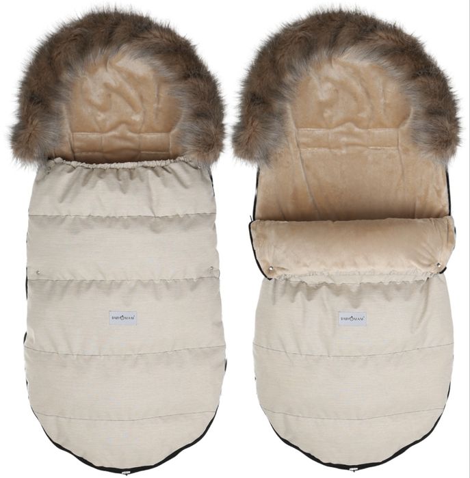 Śpiworek do wózka . 114 cm