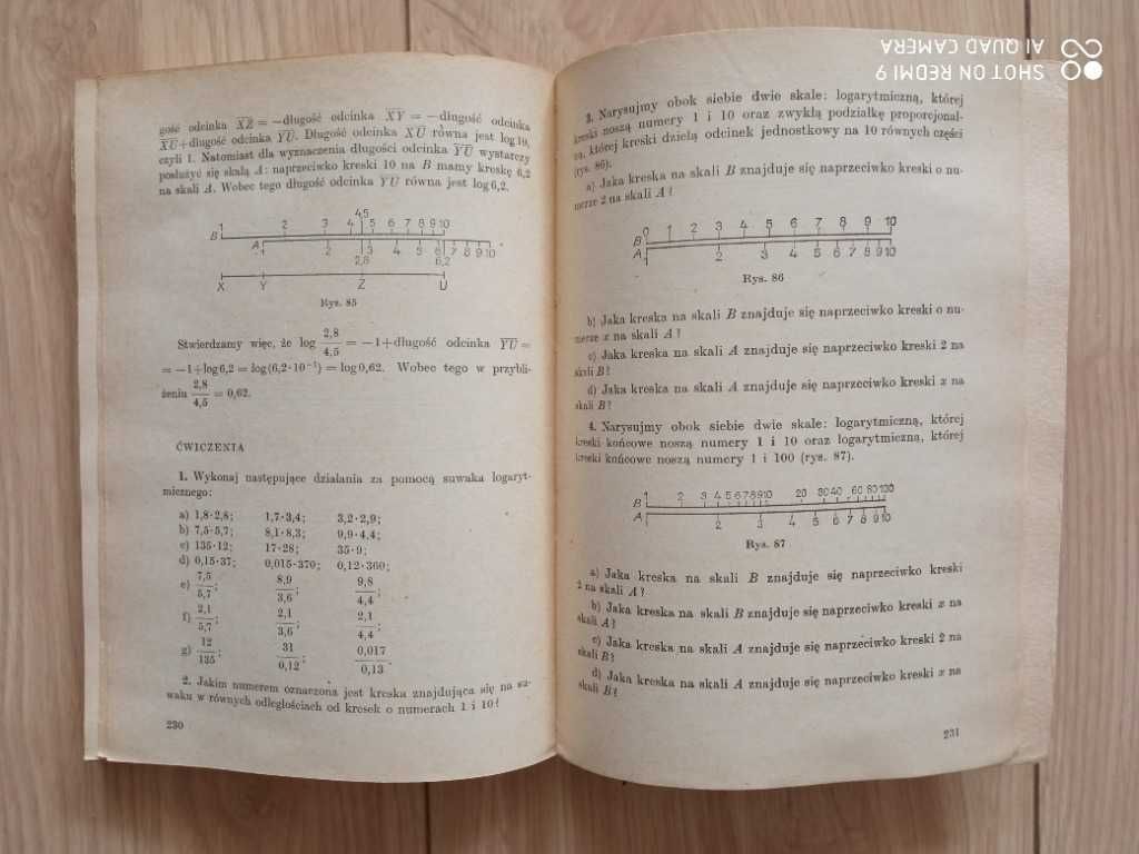 MATEMATYKA dla klasy I trzyletniego liceum, Browkin