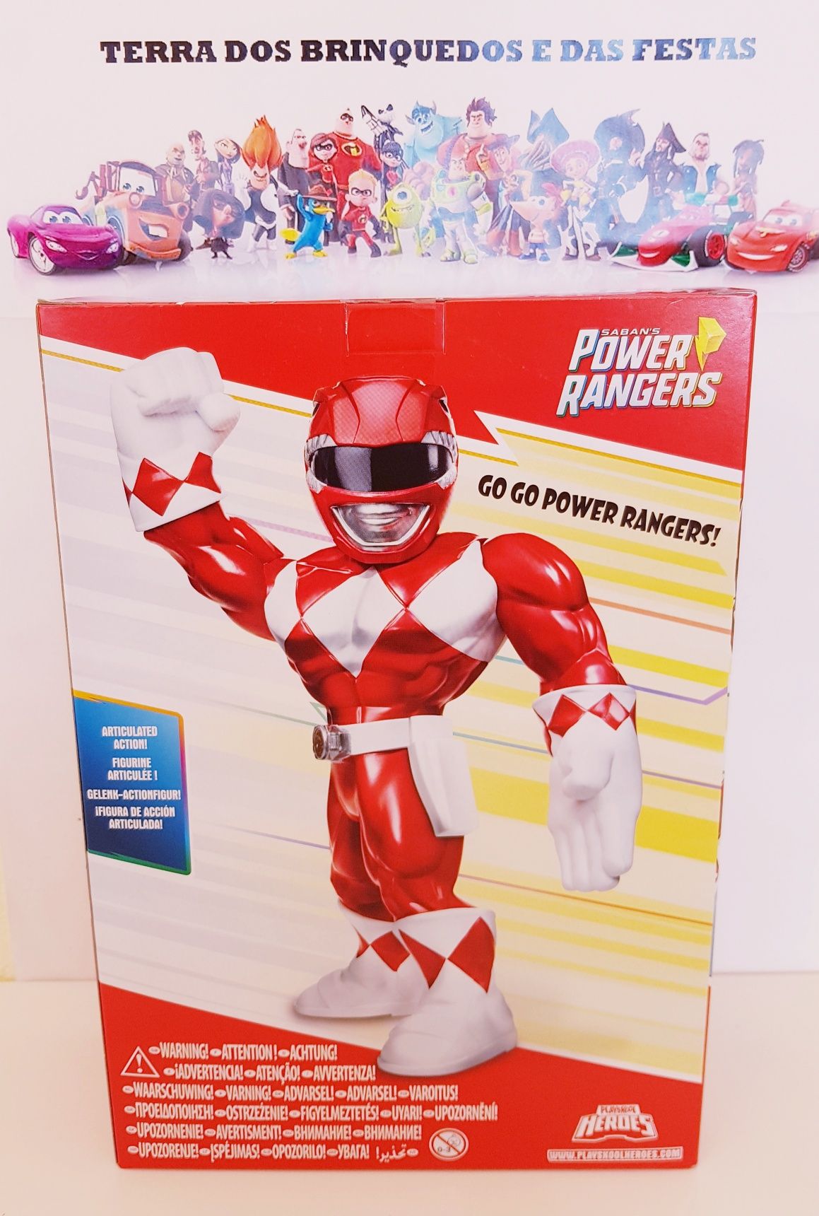 Figura Power Ranger Vermelho (Portes Incluidos)