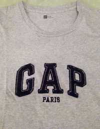 T-shirt cinzenta GAP Paris