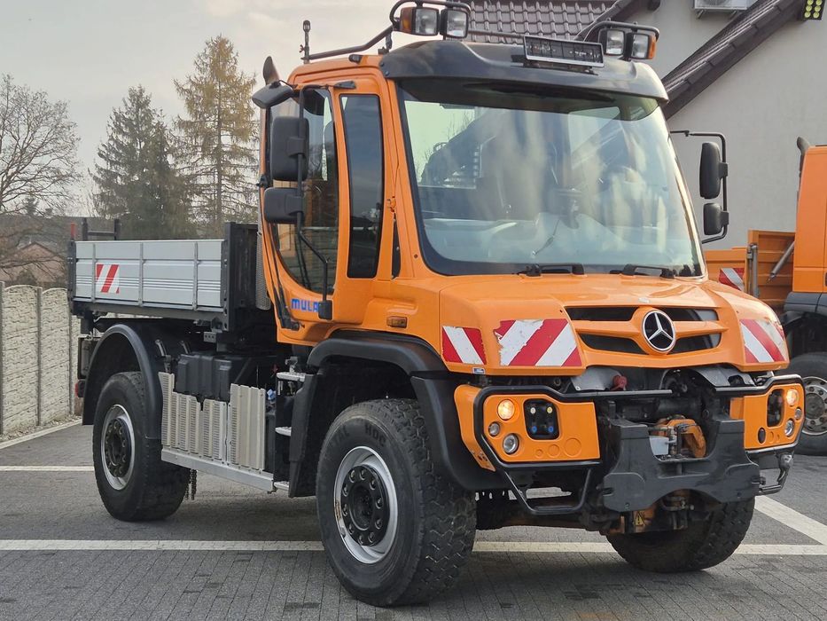 Unimog U530  300KM  4x4   Euro6  WOM BlokadyMostów Czołownica Schmidt