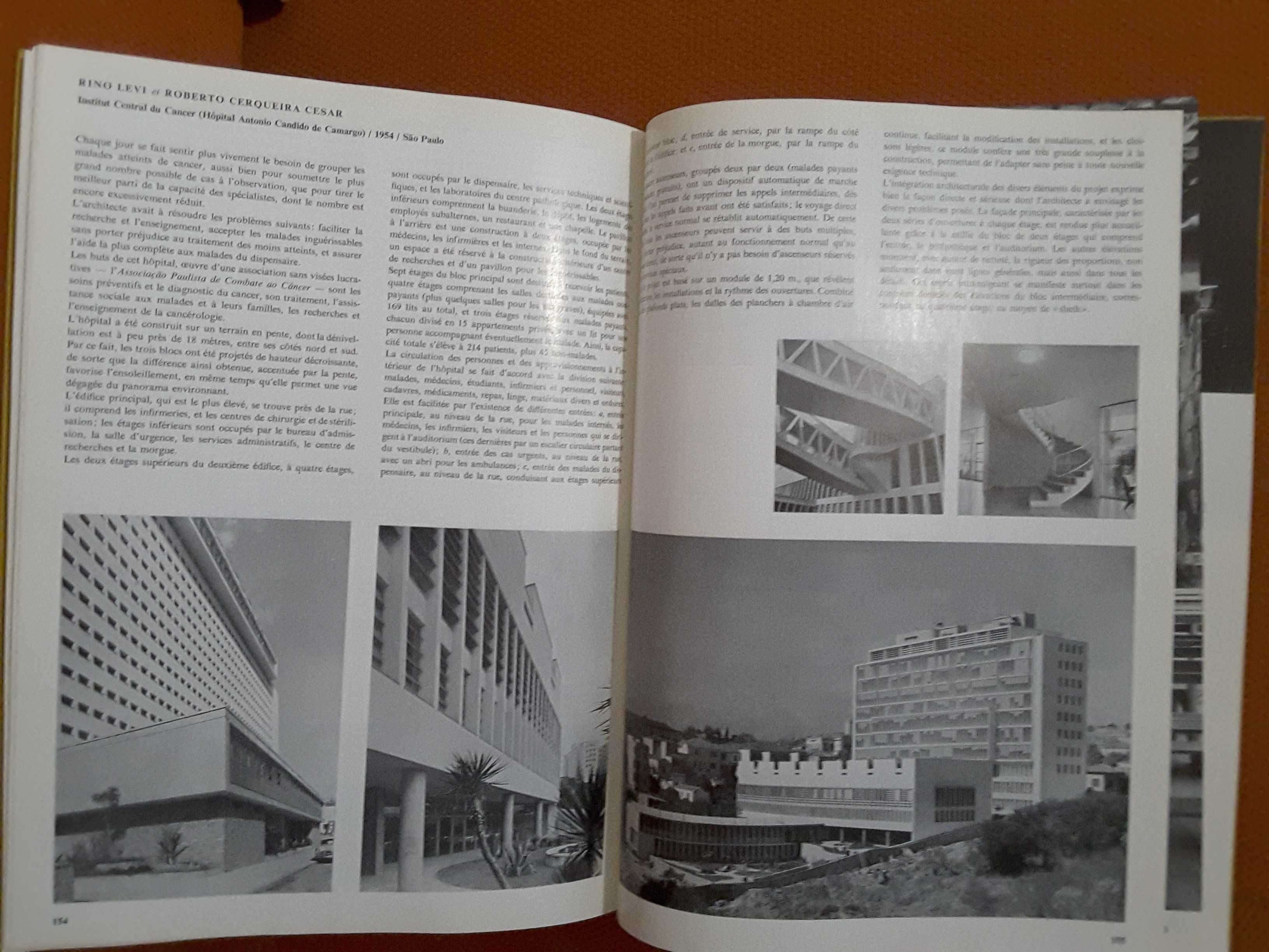 Arquitectura. L´ Architecture Moderne au Bresil (1956)