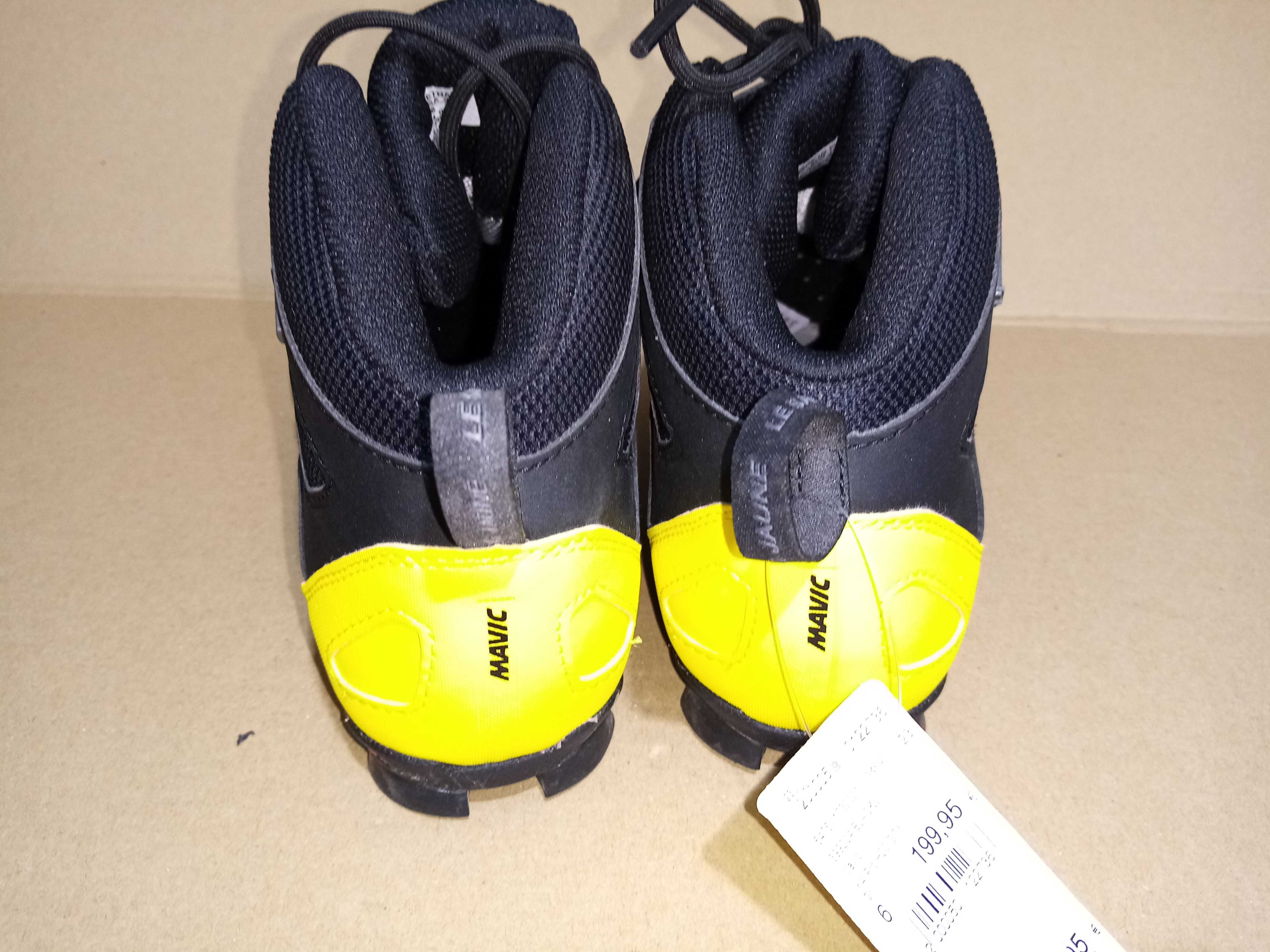 nowe buty rowerowe na rower Mavic XA pro H20 GTX roz. 38/39 1/3