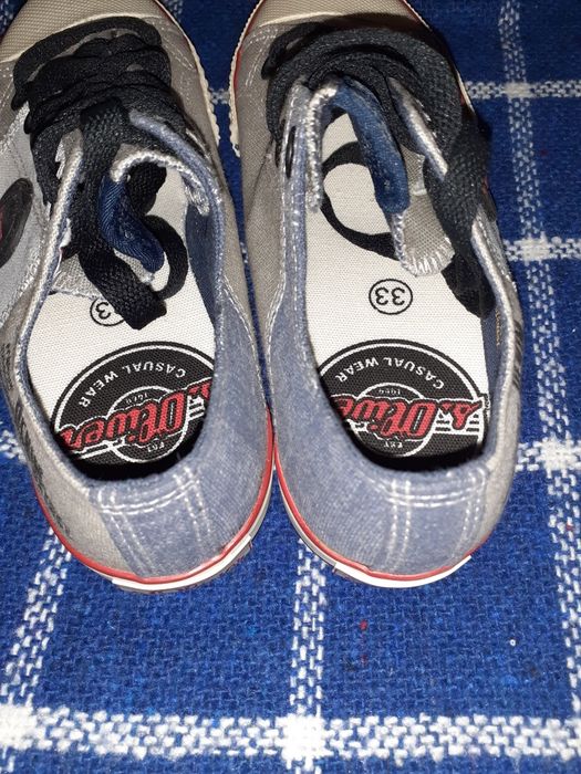 Кеди дитячі 33 розмір