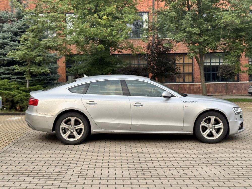 Audi A5 2,0tdi  quattro s-line 100% sprawny, okazyjna cena czytaj opis