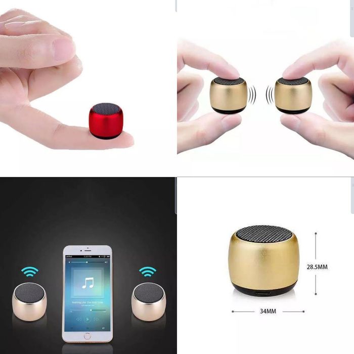 Colunas de som altifalante Bluetooth, cartões micro SD